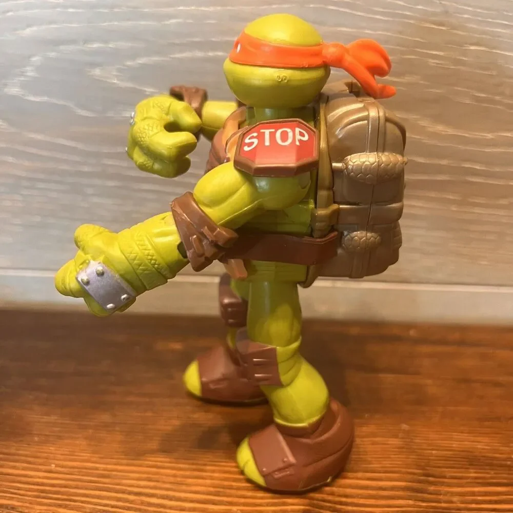 Ninja Turtles Lot Of 4 Eye Popping Luigi‎ Donatello Michaelangelo TMNT